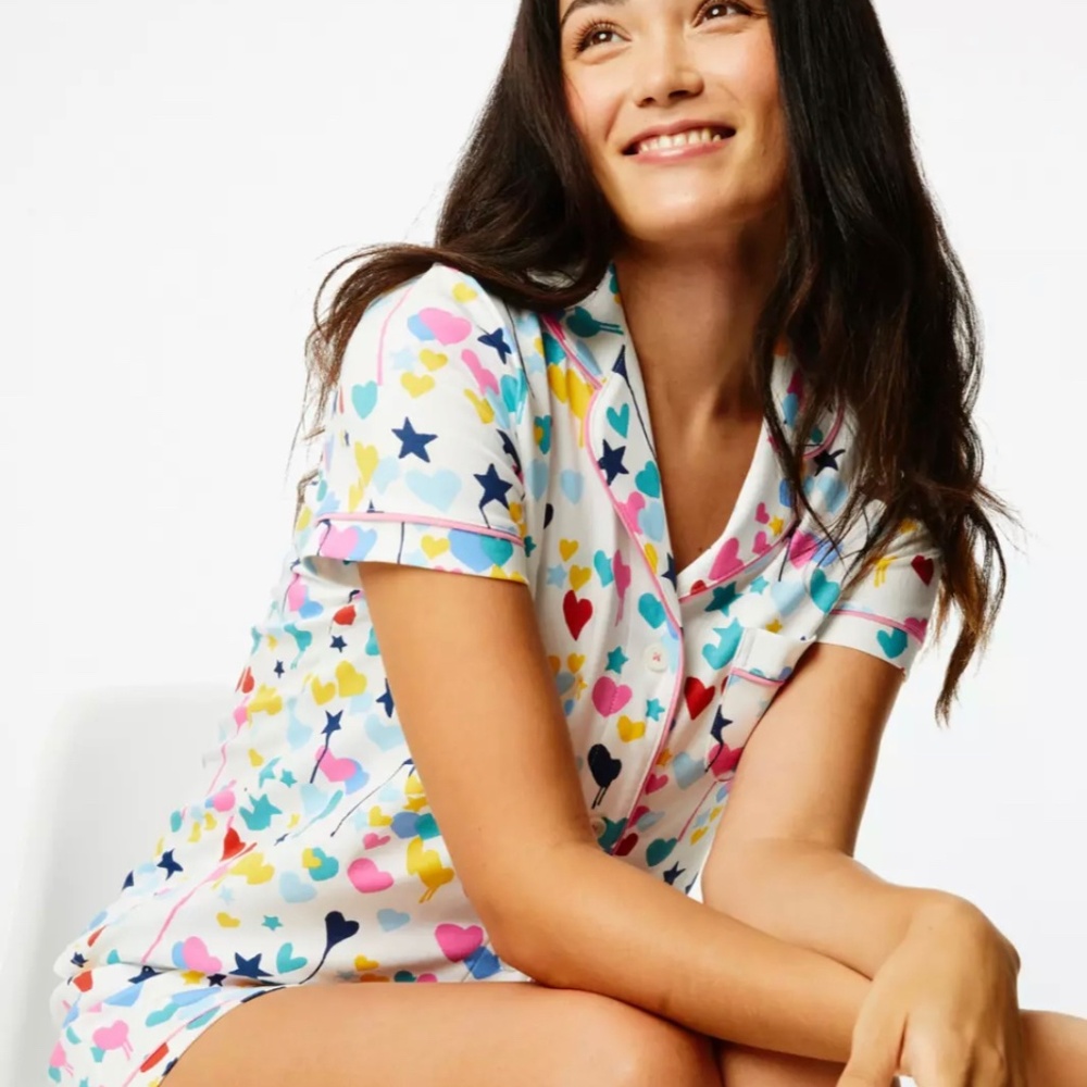 Roller Rabbit Small Pajama Set - Picture 2 of 8